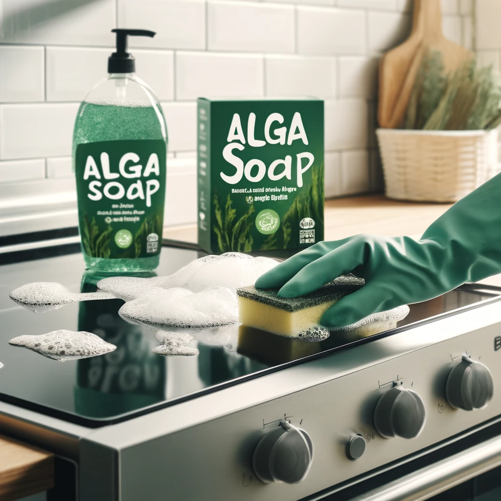 Come utilizzare il sapone alga bio 